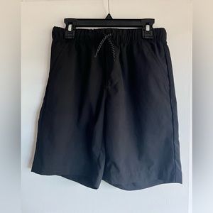 Old Navy StretchTech Jogger Shorts, Black, Size Youth Large (10-12)